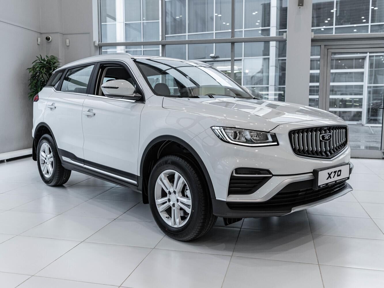 Belgee X70, I Рестайлинг Active