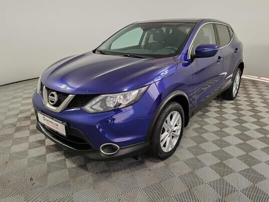 Nissan Qashqai, 2017 г., 107 057 км