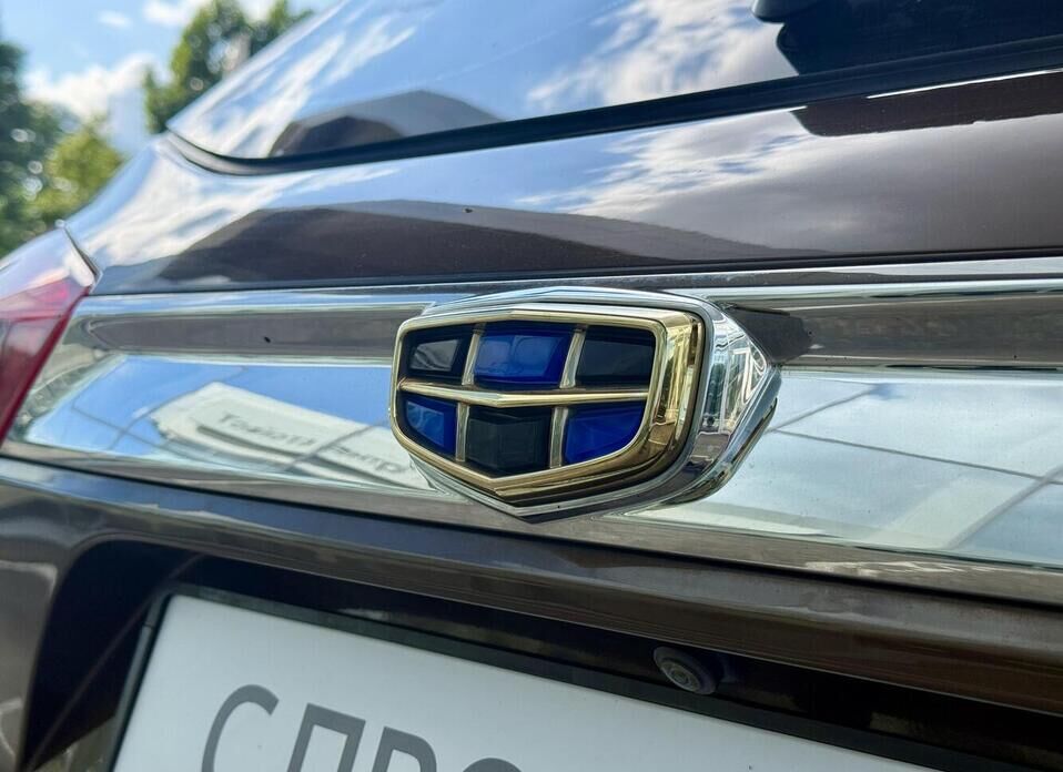 Geely Atlas, I 2.4 AT (149 л.с.) 4WD