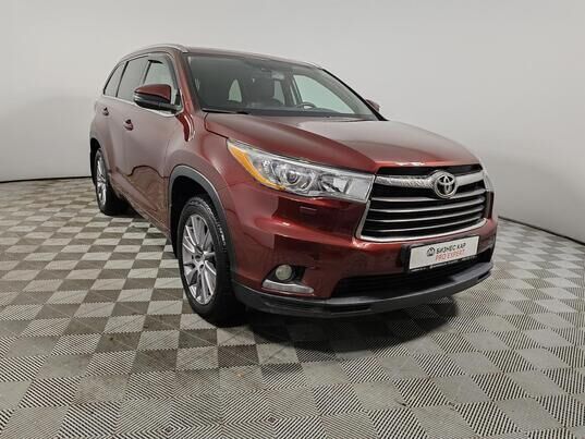 Toyota Highlander, III (U50), 2014 г., 312 081 км