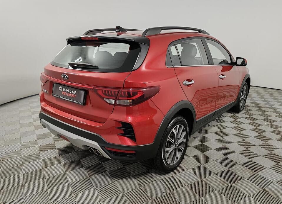 Kia Rio, IV Рестайлинг X 1.6 AT (123 л.с.)