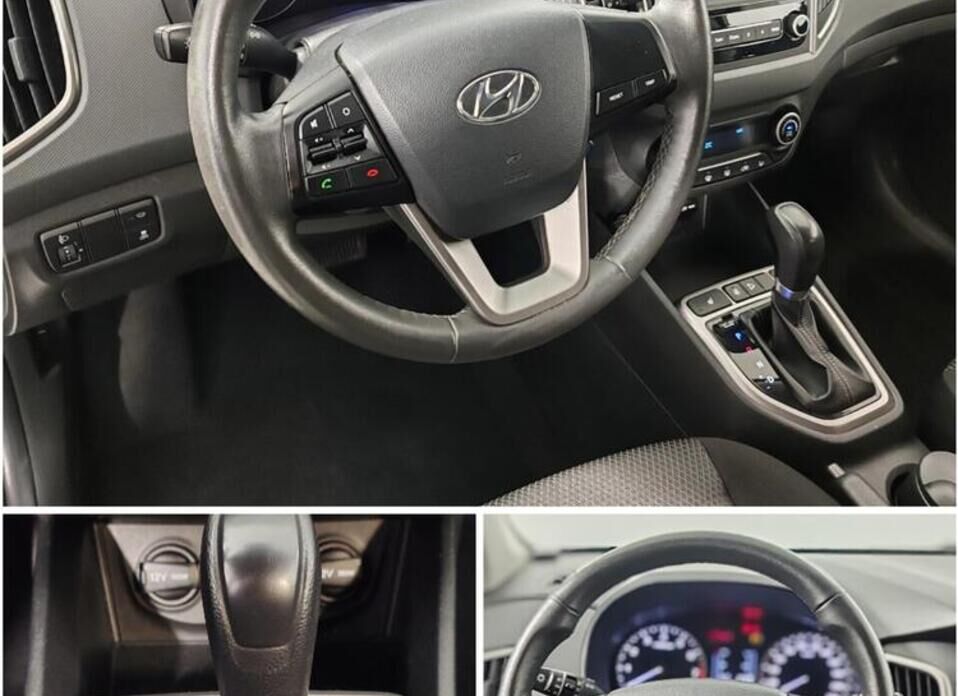 Hyundai Creta, I Рестайлинг 1.6 AT (123 л.с.)