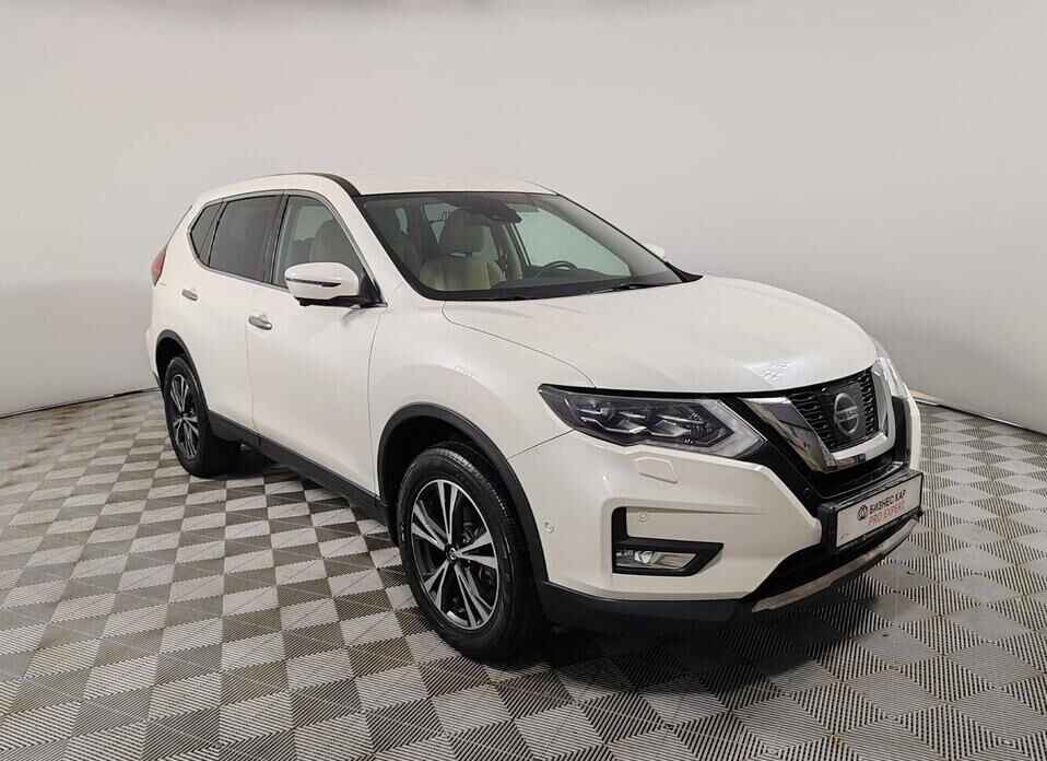 Nissan X-Trail, III Рестайлинг 2.0 CVT (144 л.с.) 4WD