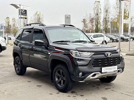 LADA (ВАЗ) Niva Travel, 2023 г., 16 974 км