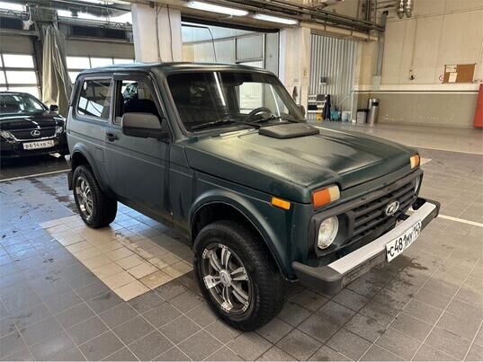 LADA (ВАЗ) 2121 (4x4), 2006&nbsp;г., 34&nbsp;180&nbsp;км