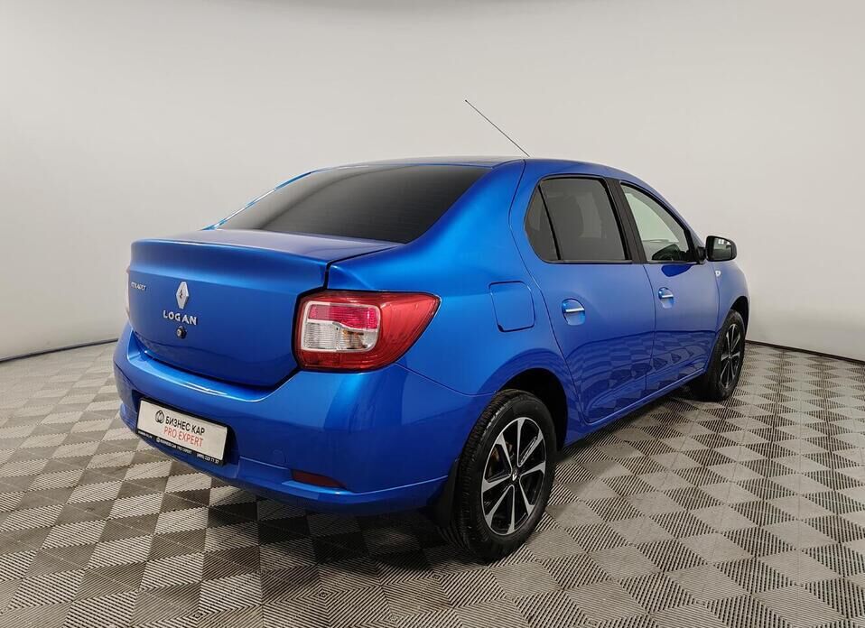 Renault Logan, II 1.6 MT (113 л.с.)