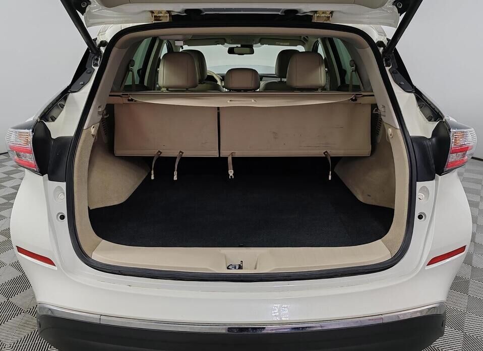 Nissan Murano, III (Z52) 3.5 CVT (249 л.с.) 4WD