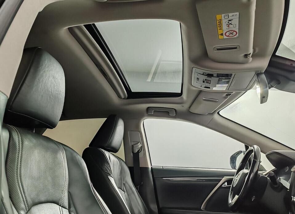 Lexus RX, IV 350 3.5 AT (300 л.с.) 4WD