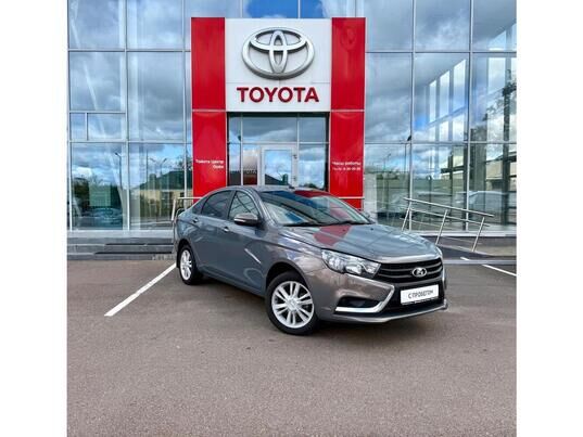 LADA (ВАЗ) Vesta, I, 2016 г., 166 707 км