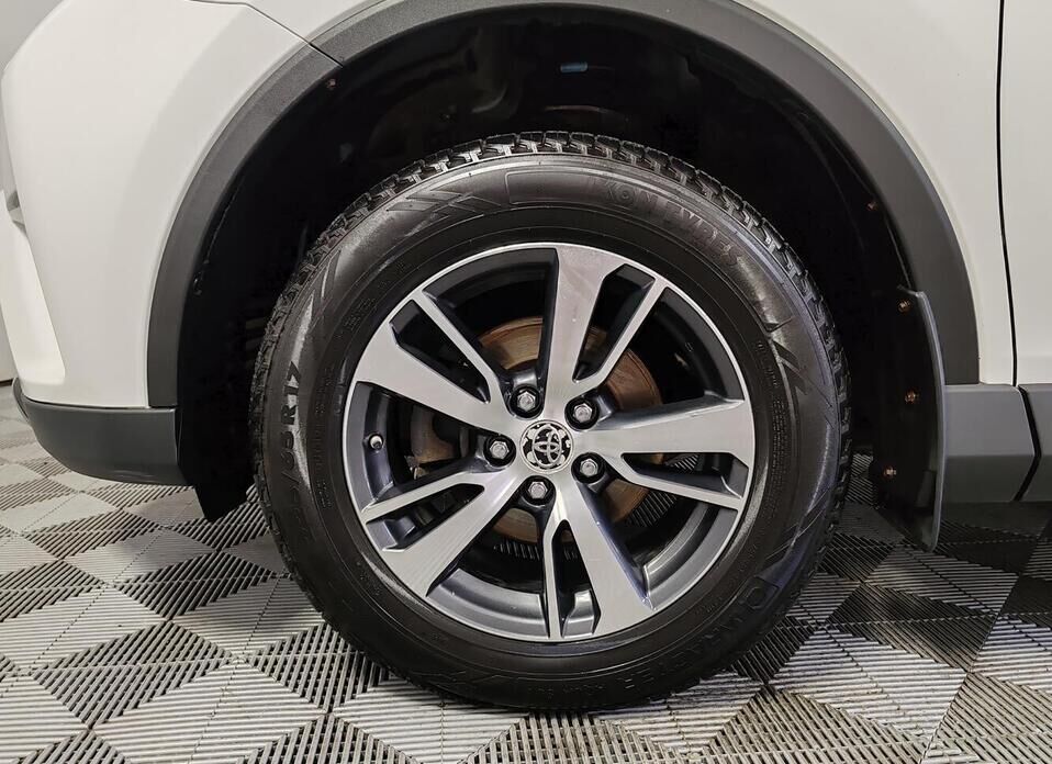Toyota RAV4, IV (CA40) Рестайлинг 2.0 CVT (146 л.с.)