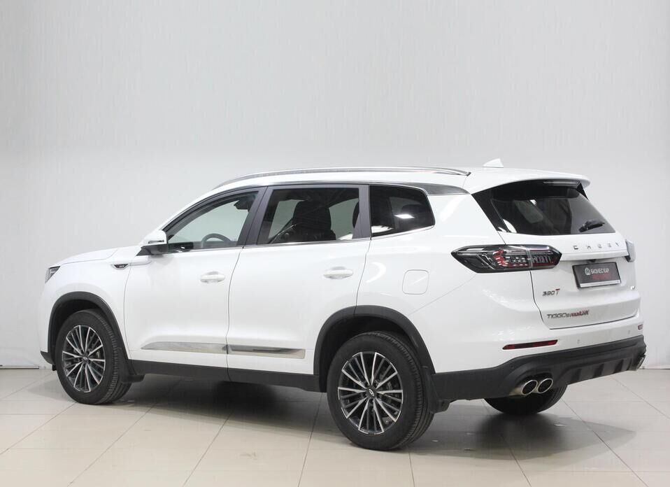 Chery Tiggo 8 Pro Max, I 2.0 AMT (197 л.с.) 4WD