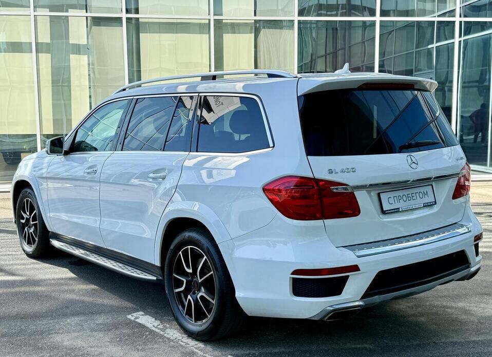 Mercedes-Benz GL-Класс, II (X166) 400 3.0 AT (333 л.с.) 4WD