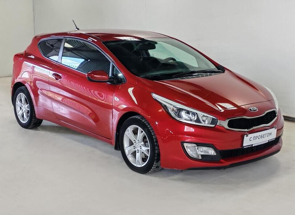 Kia Ceed, II 1.6 AT (129 л.с.)