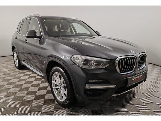 BMW X3, 2021 г., 119 975 км