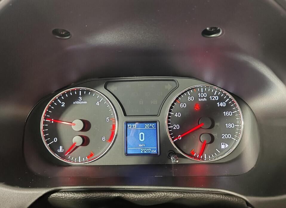 УАЗ Patriot, I Рестайлинг 3 2.7 MT (150 л.с.) 4WD