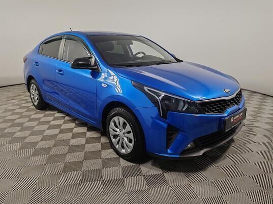 Kia Rio, 2020&nbsp;г., 27&nbsp;780&nbsp;км