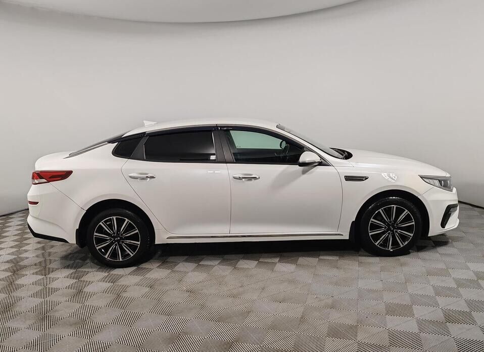 Kia Optima, IV Рестайлинг 2.0 AT (150 л.с.)
