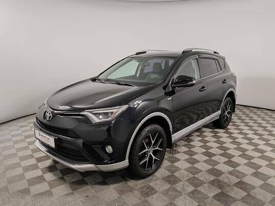 Toyota RAV4, 2016 г., 79 582 км