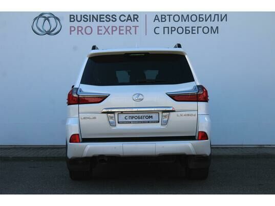 Lexus LX, 2016 г., 139 450 км