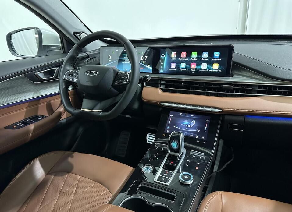 Chery Tiggo 8 Pro Max, I 2.0 AMT (197 л.с.) 4WD