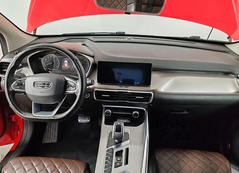Geely Coolray, I 1.5 AMT (150 л.с.)