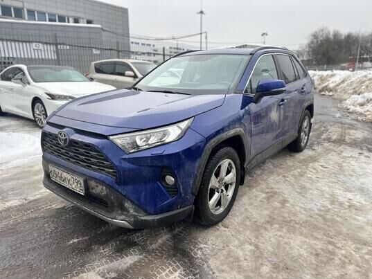 Toyota RAV4, 2022&nbsp;г., 102&nbsp;698&nbsp;км