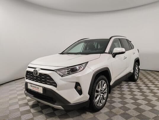 Toyota RAV4, 2020&nbsp;г., 121&nbsp;898&nbsp;км