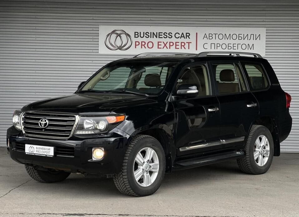 Toyota Land Cruiser, 200 Series Рестайлинг 1 4.5d AT (235 л.с.) 4WD