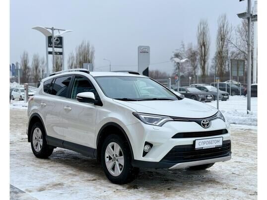 Toyota RAV4, 2017&nbsp;г., 139&nbsp;116&nbsp;км