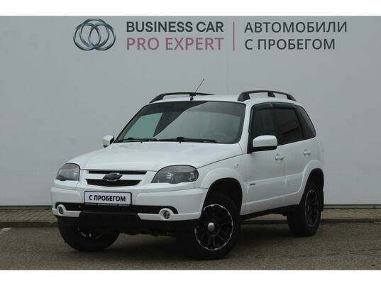 Chevrolet Niva, 2016 г., 109 671 км