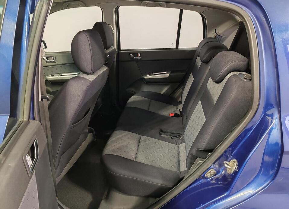 Hyundai Getz, I Рестайлинг 1.4 AT (97 л.с.)