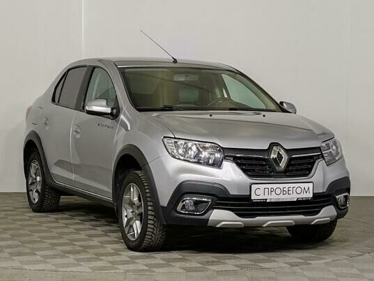 Renault Logan, 2021 г., 50 517 км