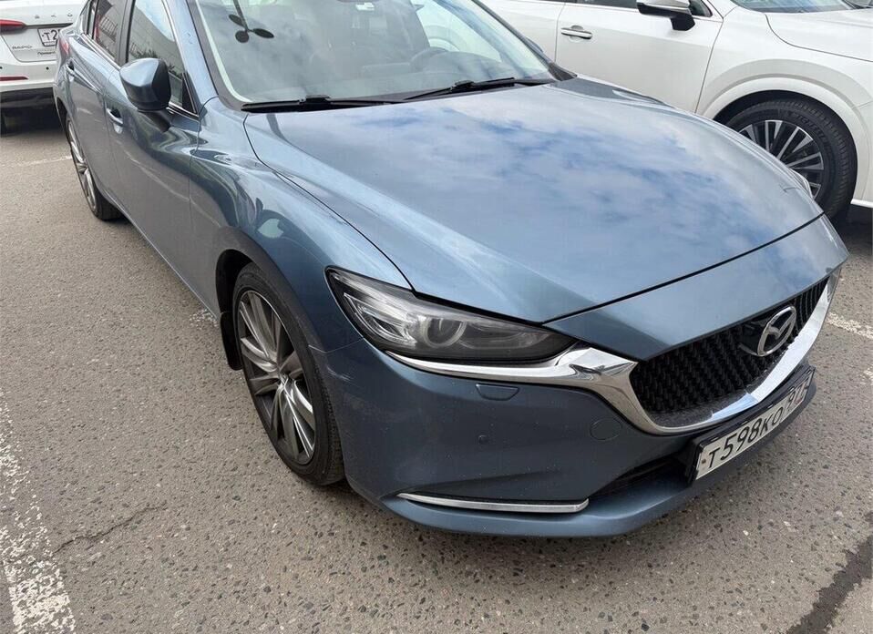 Mazda 6, III (GJ) Рестайлинг 2 2.5 AT (194 л.с.)