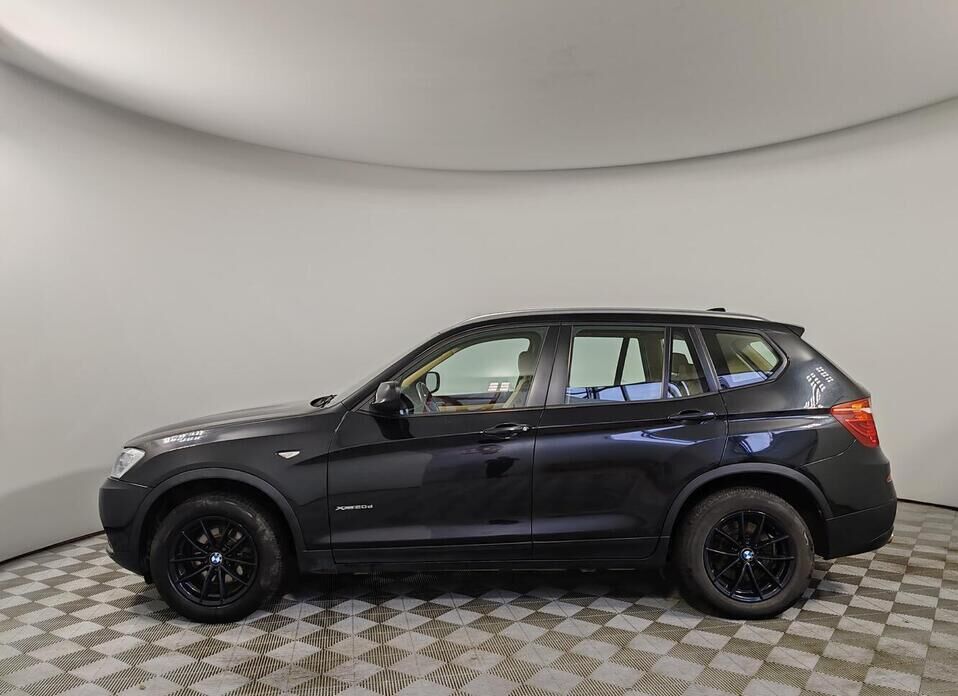 BMW X3, II (F25) 20d xDrive 2.0d AT (184 л.с.) 4WD