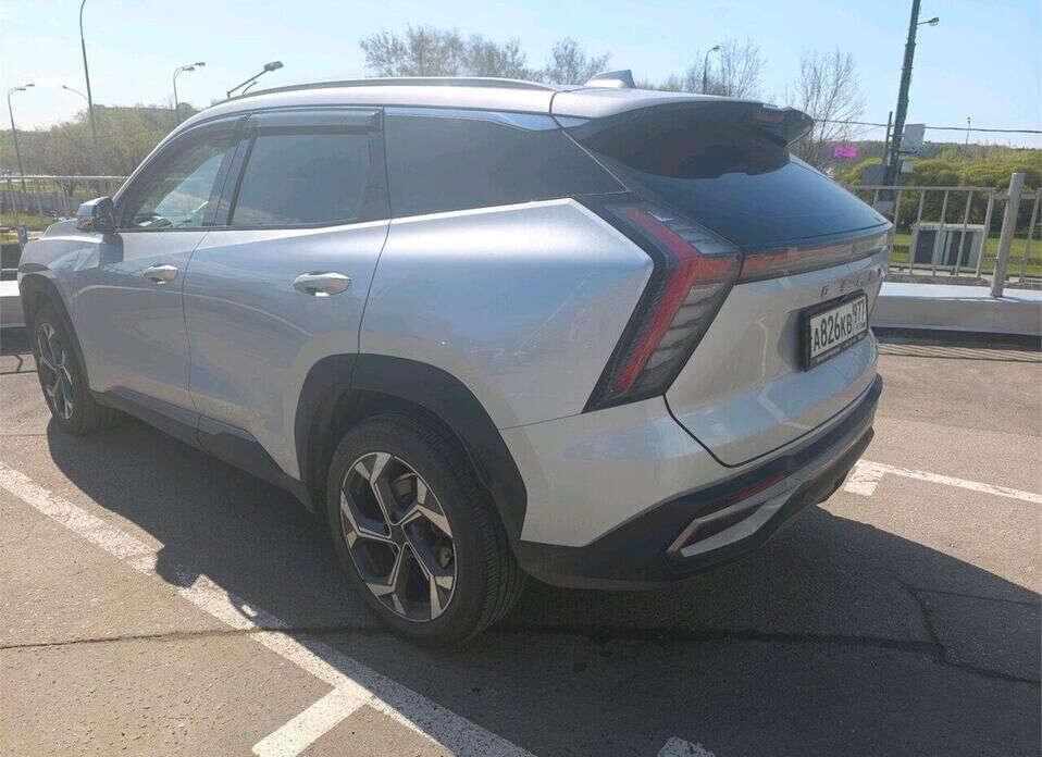 Geely Atlas, II 2.0 AMT (200 л.с.)