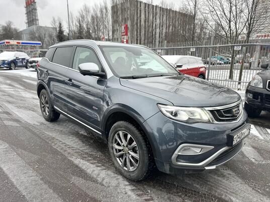 Geely Atlas, 2019 г., 83 370 км