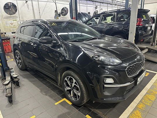 Kia Sportage, 2021 г., 134 162 км