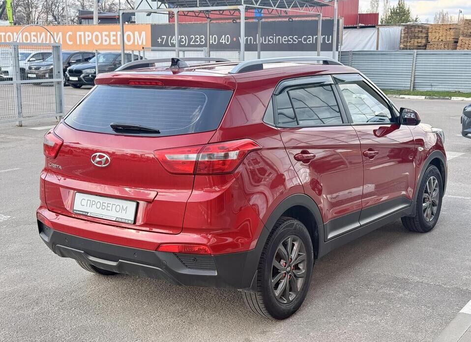 Hyundai Creta, I Рестайлинг 1.6 MT (123 л.с.)
