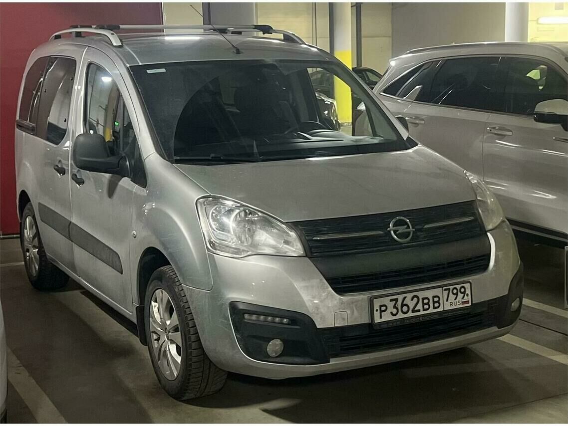 Opel Combo, 2021 г., 84 606 км