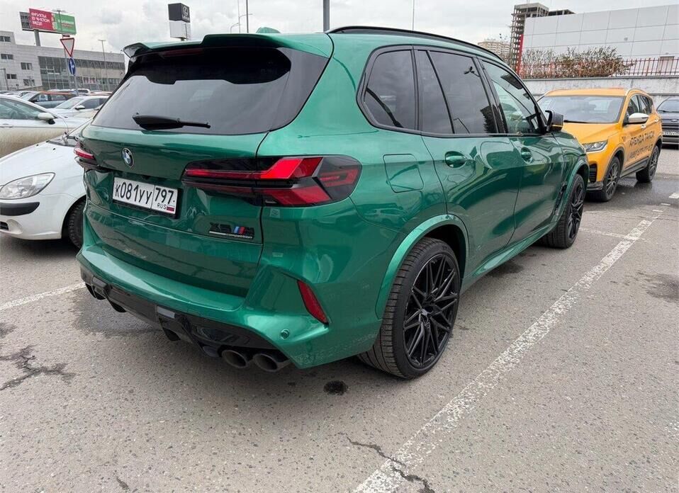 BMW X5 M, III (F95) Рестайлинг Competition 4.4 AT (625 л.с.) 4WD