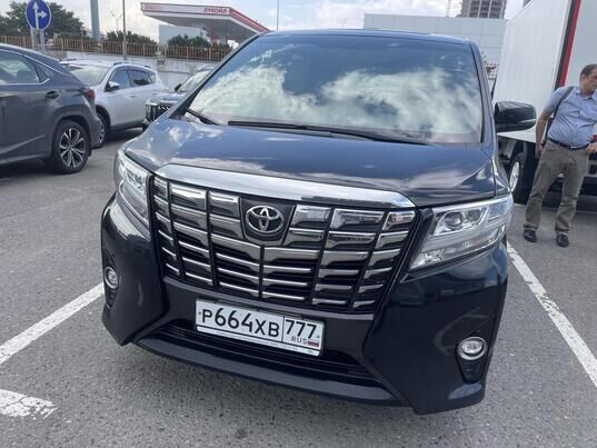 Toyota Alphard, 2017 г., 248 759 км