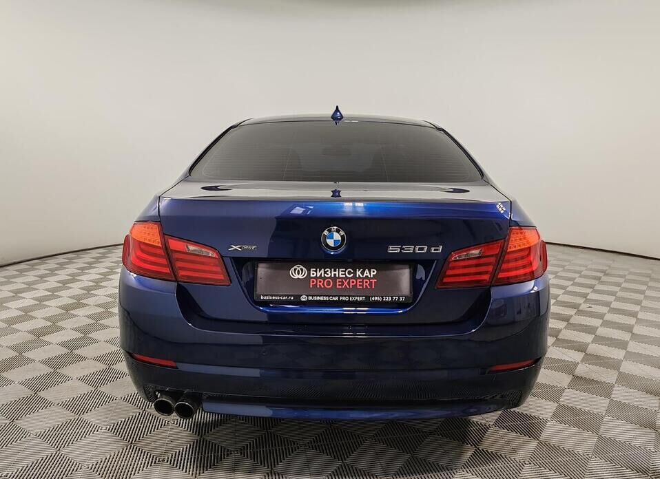 BMW 5 серии, VI (F10/F11/F07) 530d xDrive 3.0d AT (258 л.с.) 4WD
