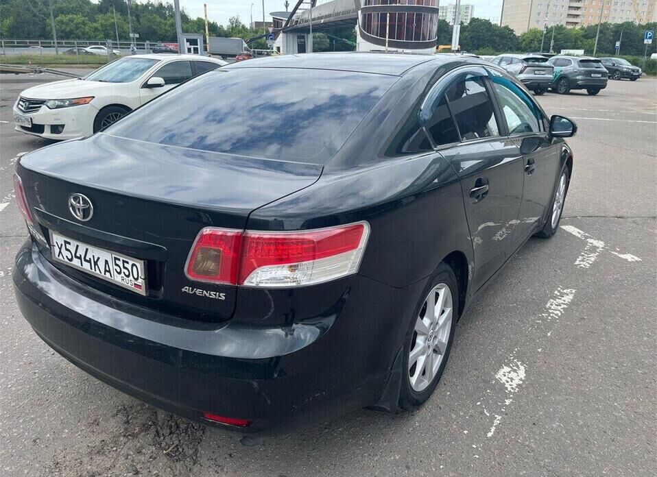 Toyota Avensis, III 1.8 CVT (147 л.с.)