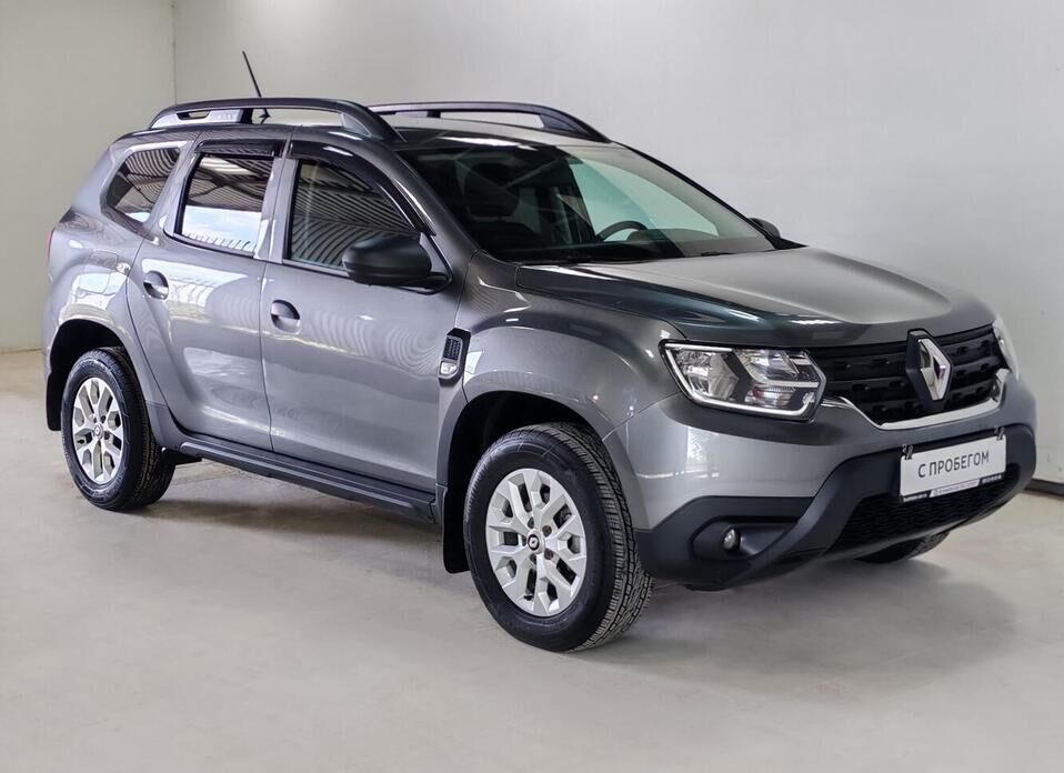 Renault Duster, II 2.0 MT (143 л.с.) 4WD