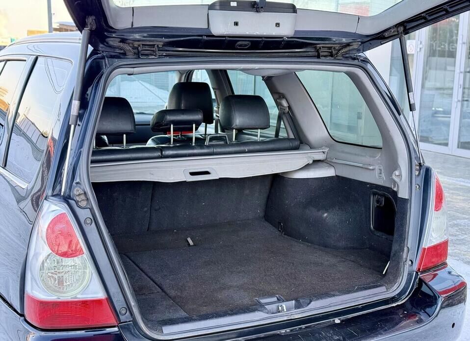 Subaru Forester, II Рестайлинг 2.5 AT (230 л.с.) 4WD