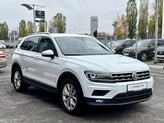 Volkswagen Tiguan, 2020 г., 95 668 км