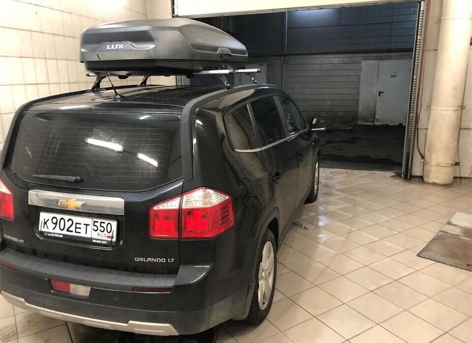 Chevrolet Orlando 1.8 AT (141 л.с.)