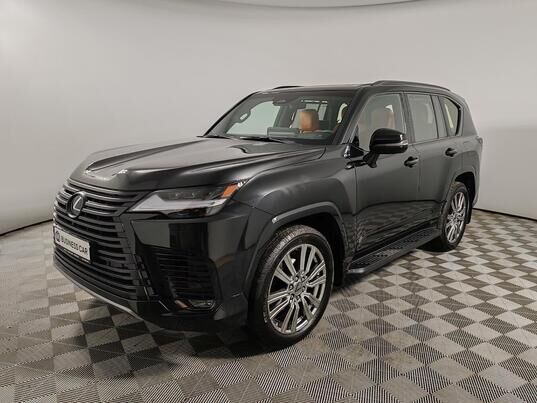 Lexus LX VIP Black