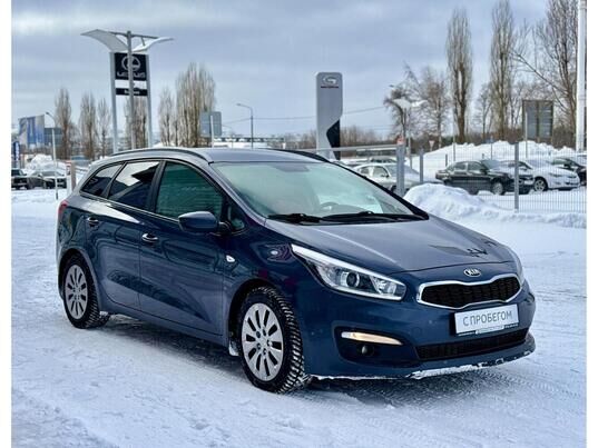 Kia Ceed, 2017&nbsp;г., 144&nbsp;494&nbsp;км