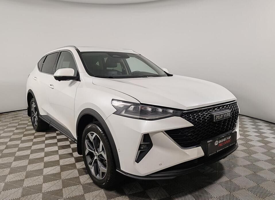 Haval F7, I Рестайлинг 2.0 AMT (190 л.с.) 4WD